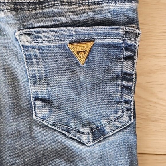 Guess Jeans Bell Bottom Wide Leg Skinny Jeans Lot - Picture 11 of 16